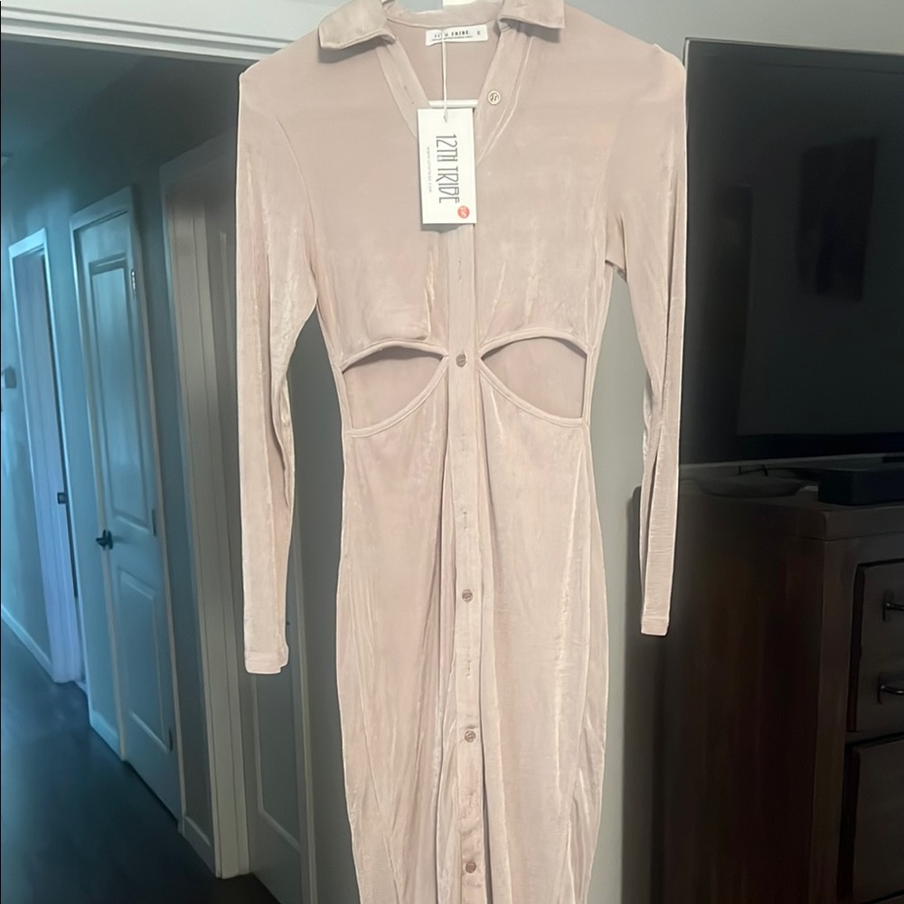 12th Tribe long sleeve dress